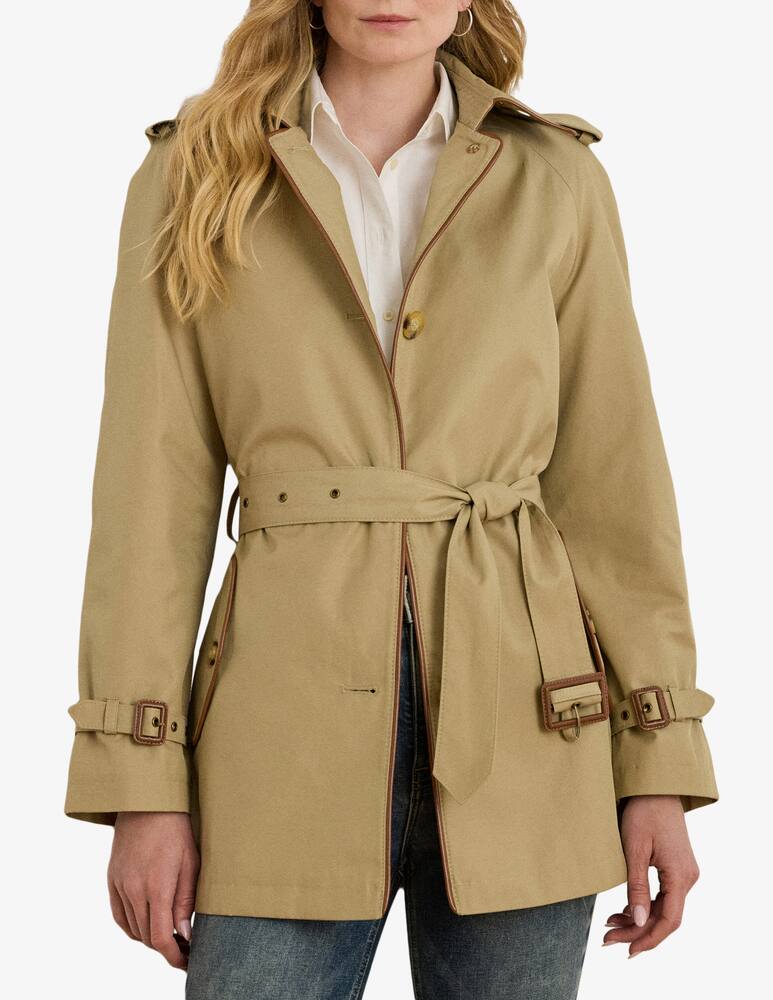 Lauren Ralph Lauren Trench belted coat - picture 1 Lauren Ralph Lauren Trench belted coat - picture 1