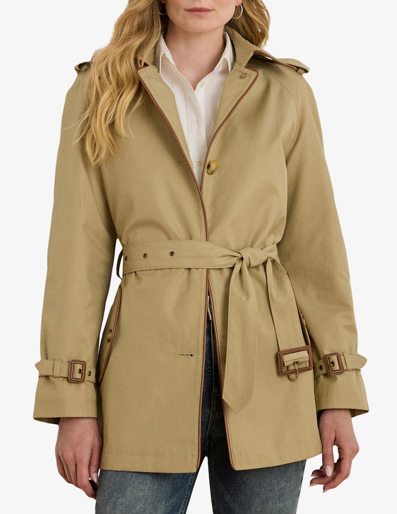 rinascente Lauren Ralph Lauren Trench belted coat