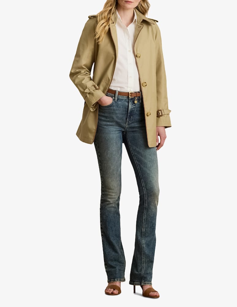 rinascente Lauren Ralph Lauren Trench belted coat