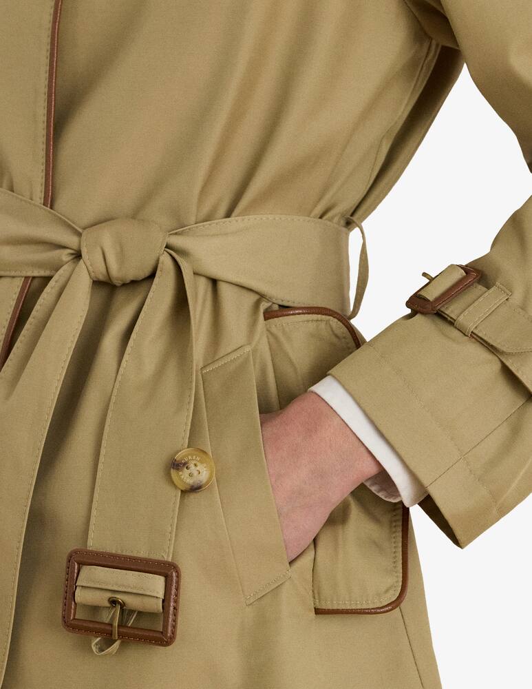 Lauren Ralph Lauren Trench belted coat - picture 4 Lauren Ralph Lauren Trench belted coat - picture 4