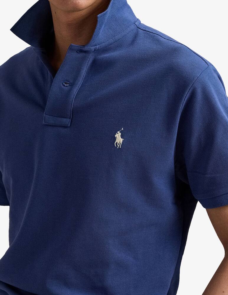 rinascente Polo Ralph Lauren Mesh slim polo