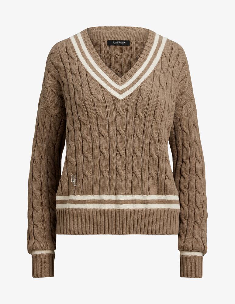 rinascente Lauren Ralph Lauren V-neck cable pullover