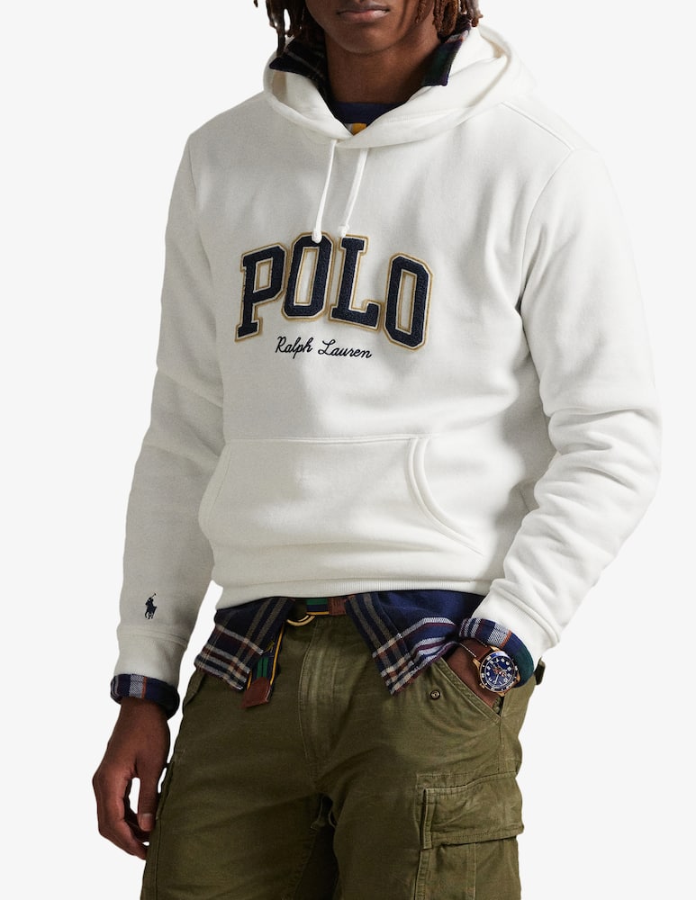 rinascente Polo Ralph Lauren Hoodie with large logo