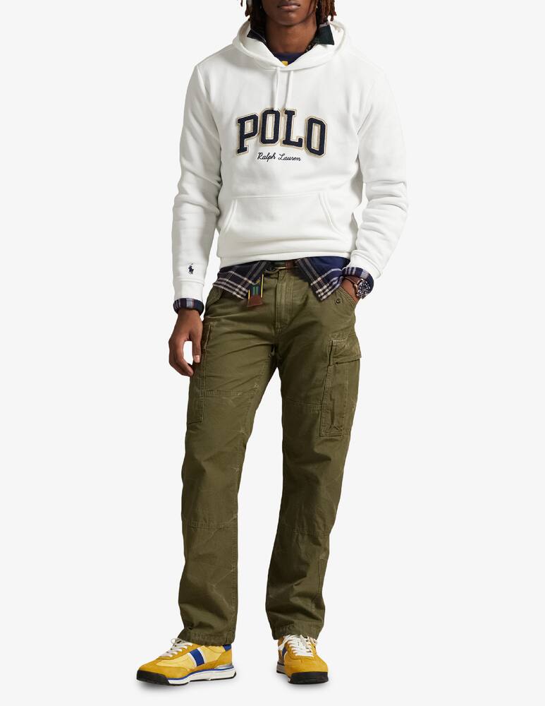 rinascente Polo Ralph Lauren Hoodie with large logo