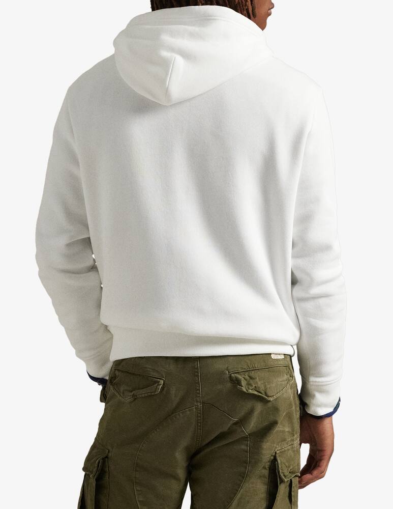 rinascente Polo Ralph Lauren Hoodie with large logo