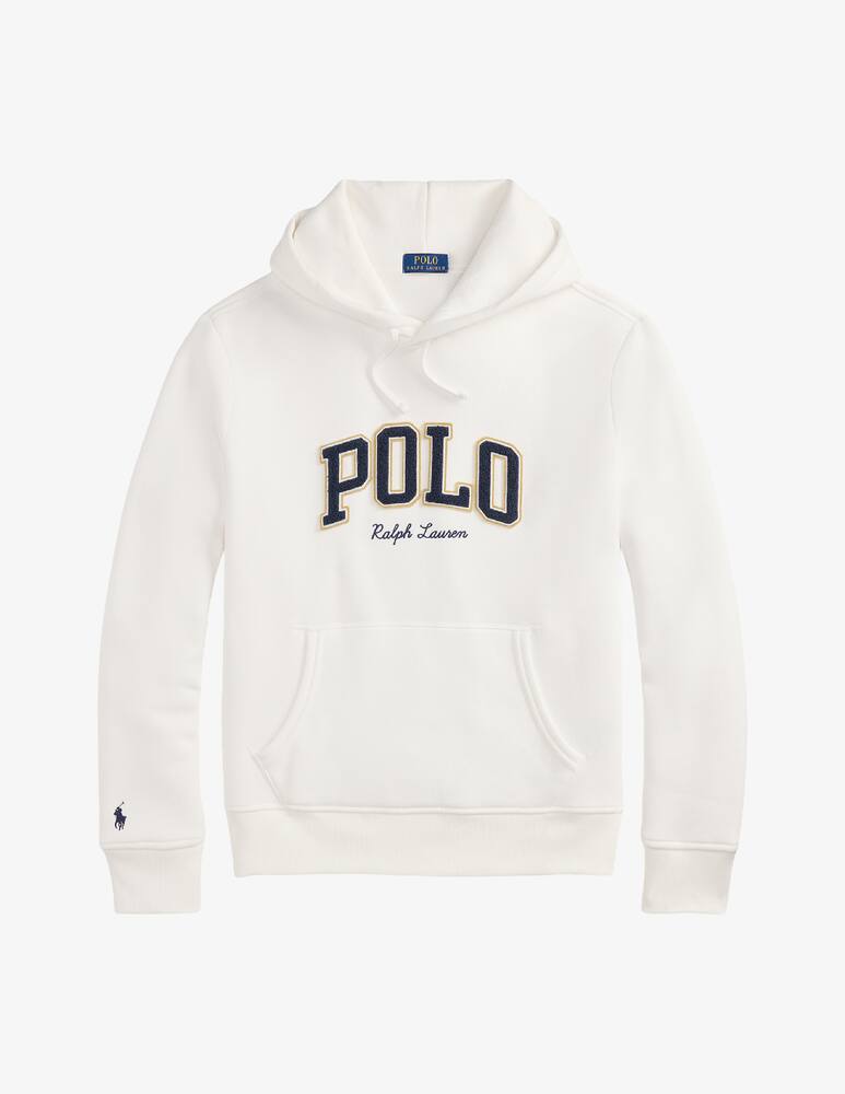 rinascente Polo Ralph Lauren Hoodie with large logo