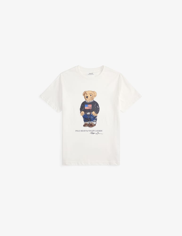 Polo Ralph Lauren Teddy graphic t-shirt - picture 1 Polo Ralph Lauren Teddy graphic t-shirt - picture 1