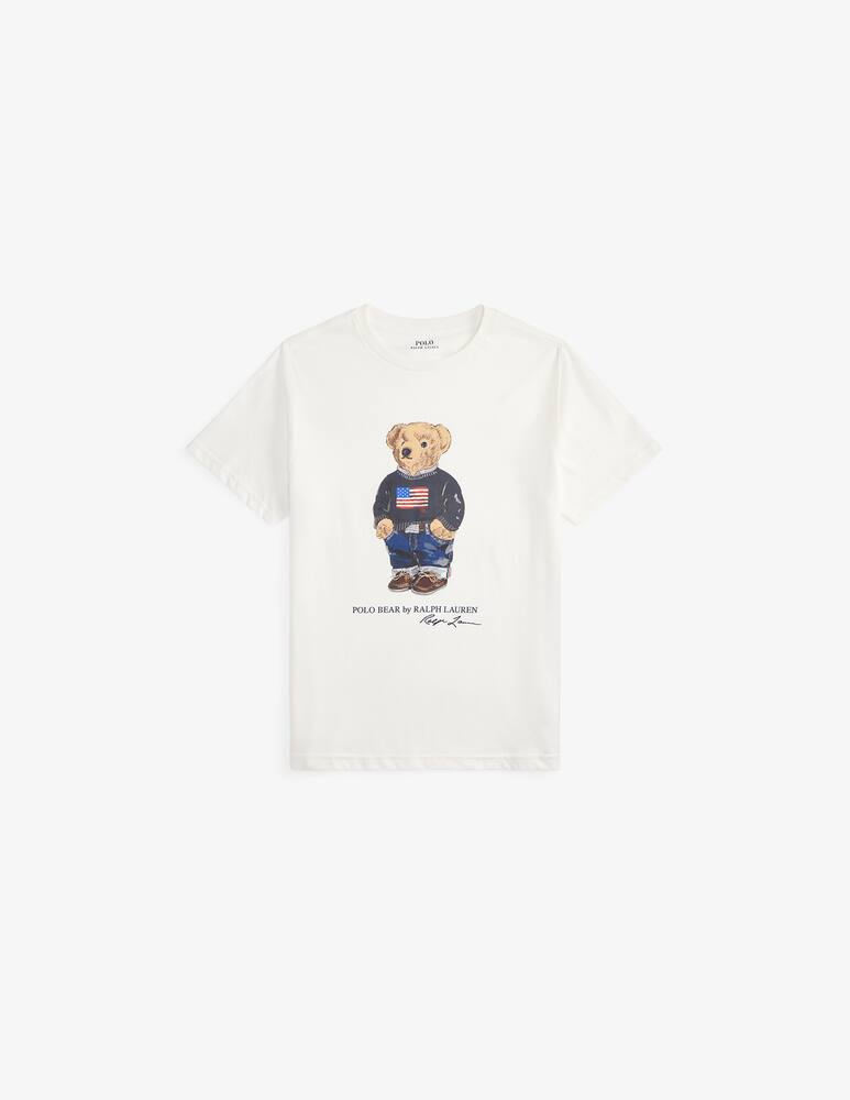rinascente Polo Ralph Lauren T-shirt jersey con orso