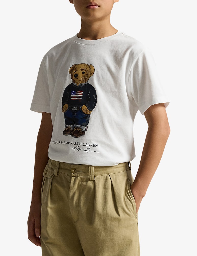 Polo Ralph Lauren Teddy graphic t-shirt - picture 2 Polo Ralph Lauren Teddy graphic t-shirt - picture 2