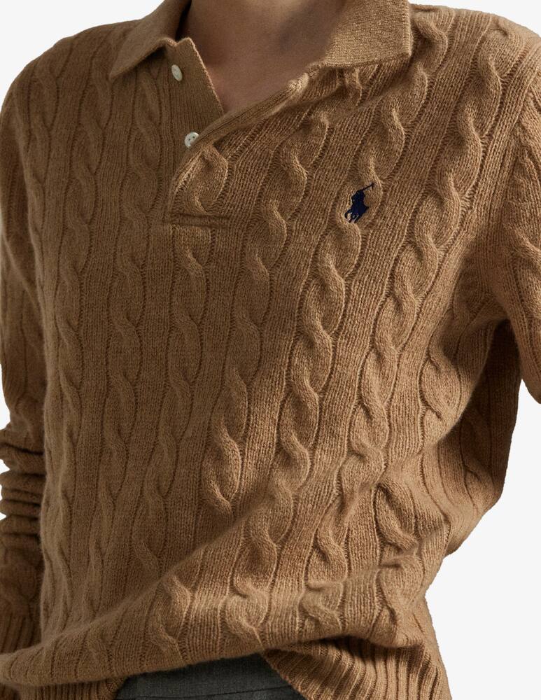 rinascente Polo Ralph Lauren Maglione a polo in misto lana