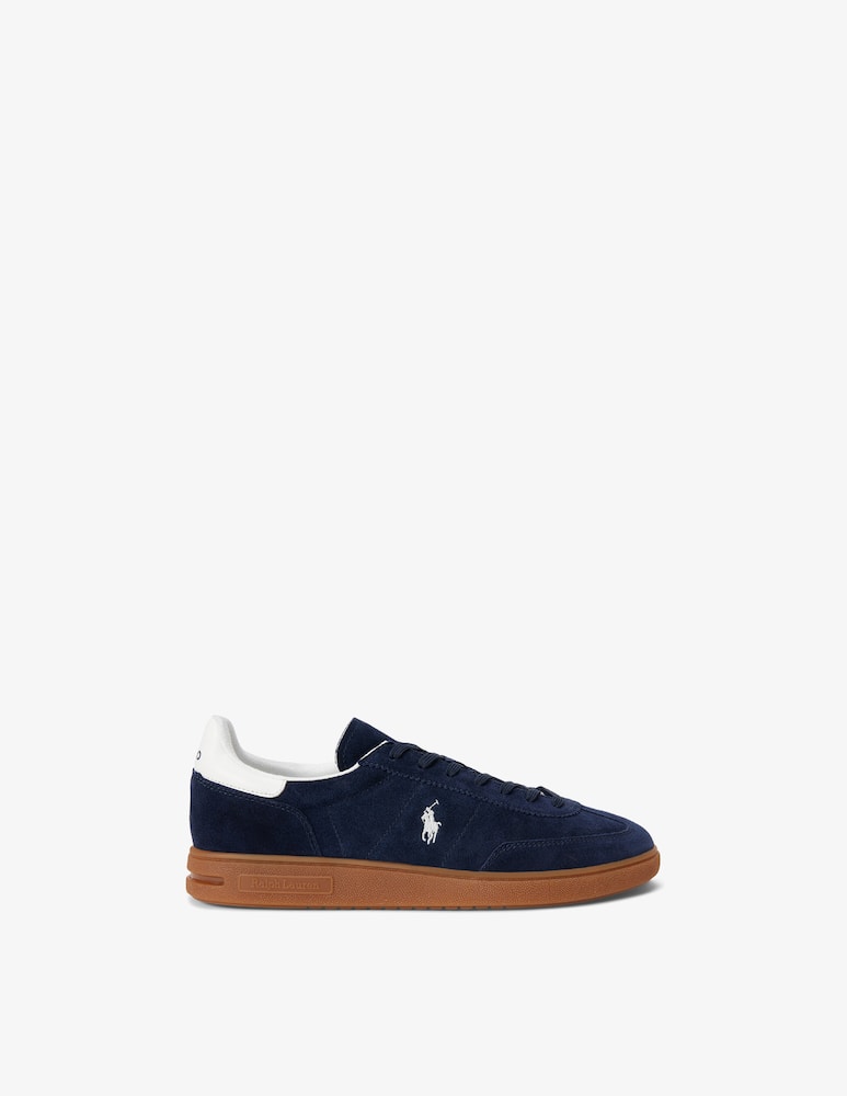 rinascente Polo Ralph Lauren Sneakers low top in suede Bedford