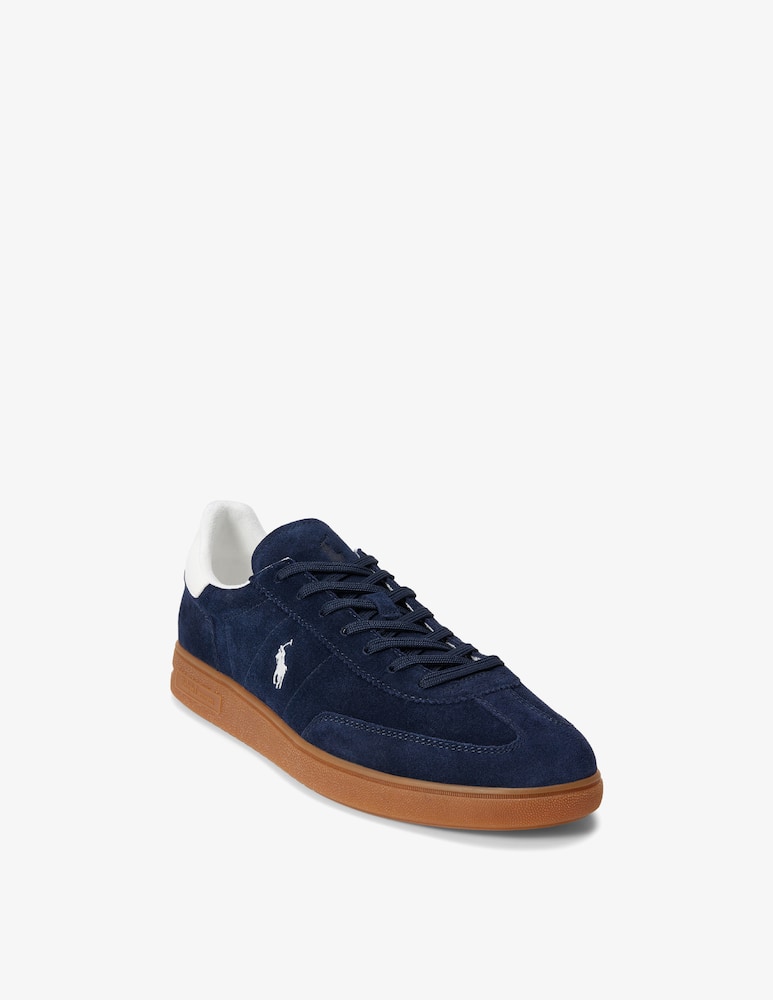 rinascente Polo Ralph Lauren Sneakers low top in suede Bedford