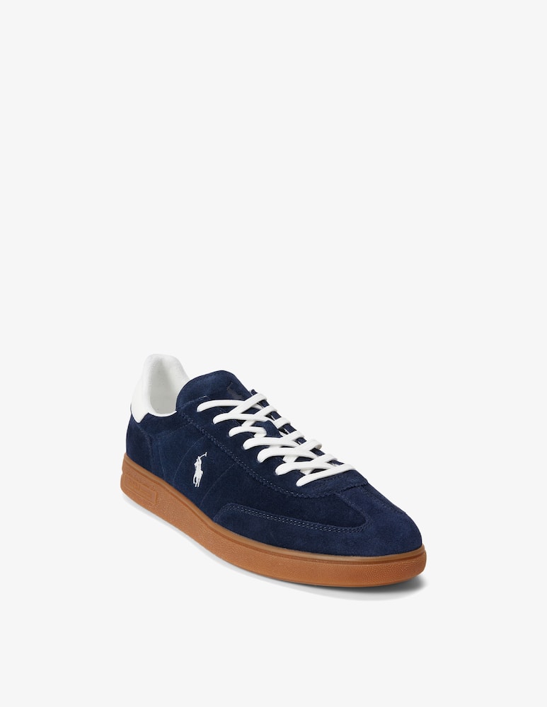 rinascente Polo Ralph Lauren Sneakers low top in suede Bedford