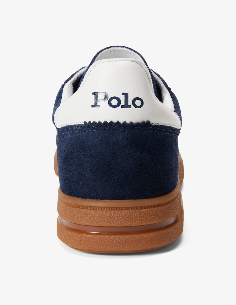 rinascente Polo Ralph Lauren Sneakers low top in suede Bedford