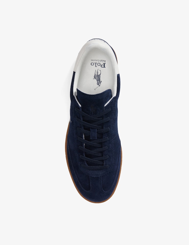 rinascente Polo Ralph Lauren Sneakers low top in suede Bedford