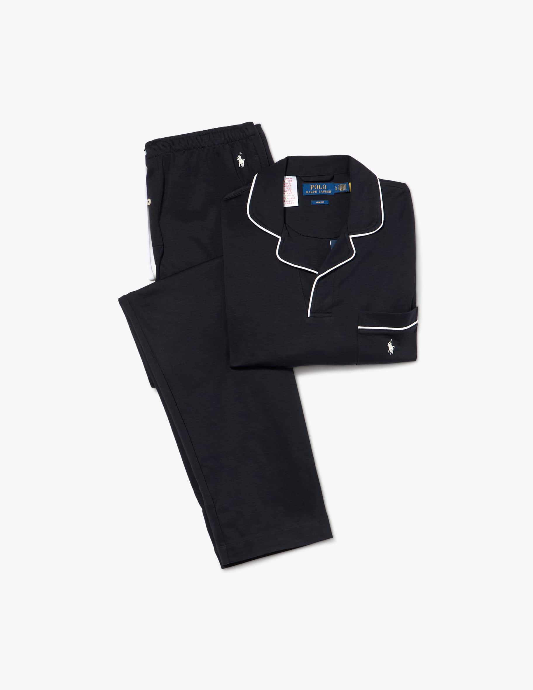 Shop Polo Ralph Lauren Polo lounge set on Rinascente