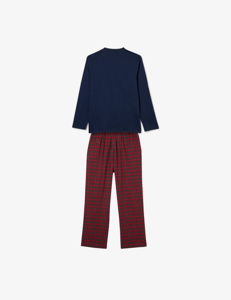 rinascente Polo Ralph Lauren Flannel lounge set