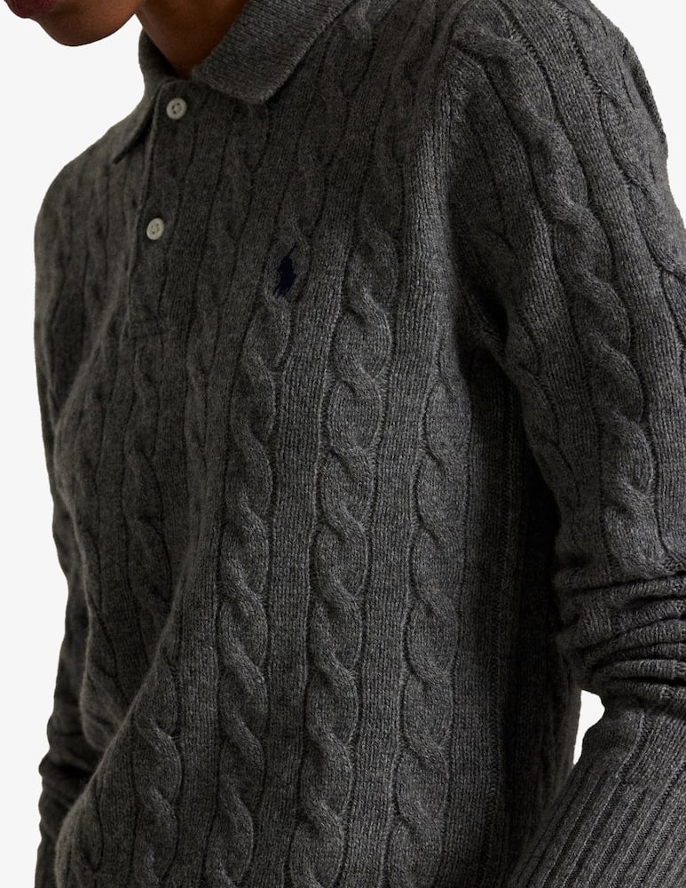 Polo Ralph Lauren Maglione trecce colletto - immagine 4 Polo Ralph Lauren Maglione trecce colletto - immagine 4