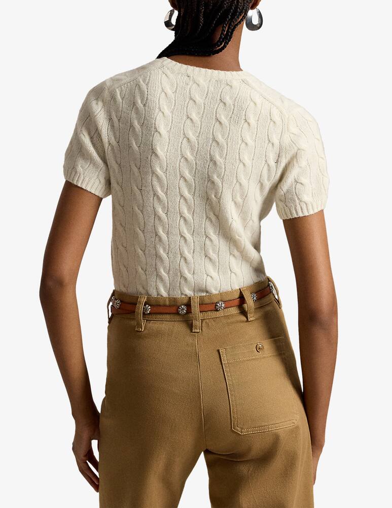 rinascente Polo Ralph Lauren Maglia girocollo con trecce