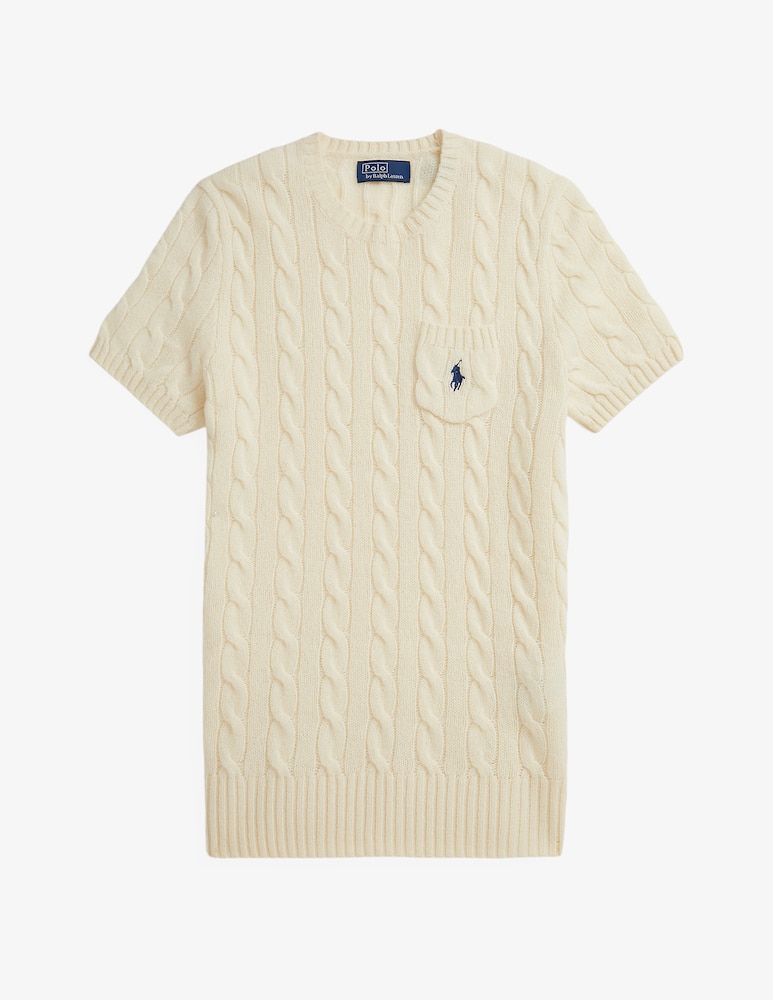 Polo Ralph Lauren Maglia girocollo con trecce - immagine 5 Polo Ralph Lauren Maglia girocollo con trecce - immagine 5