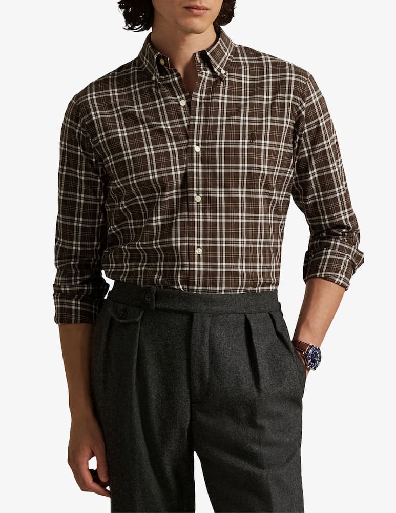 rinascente Polo Ralph Lauren Camicia twill a quadri