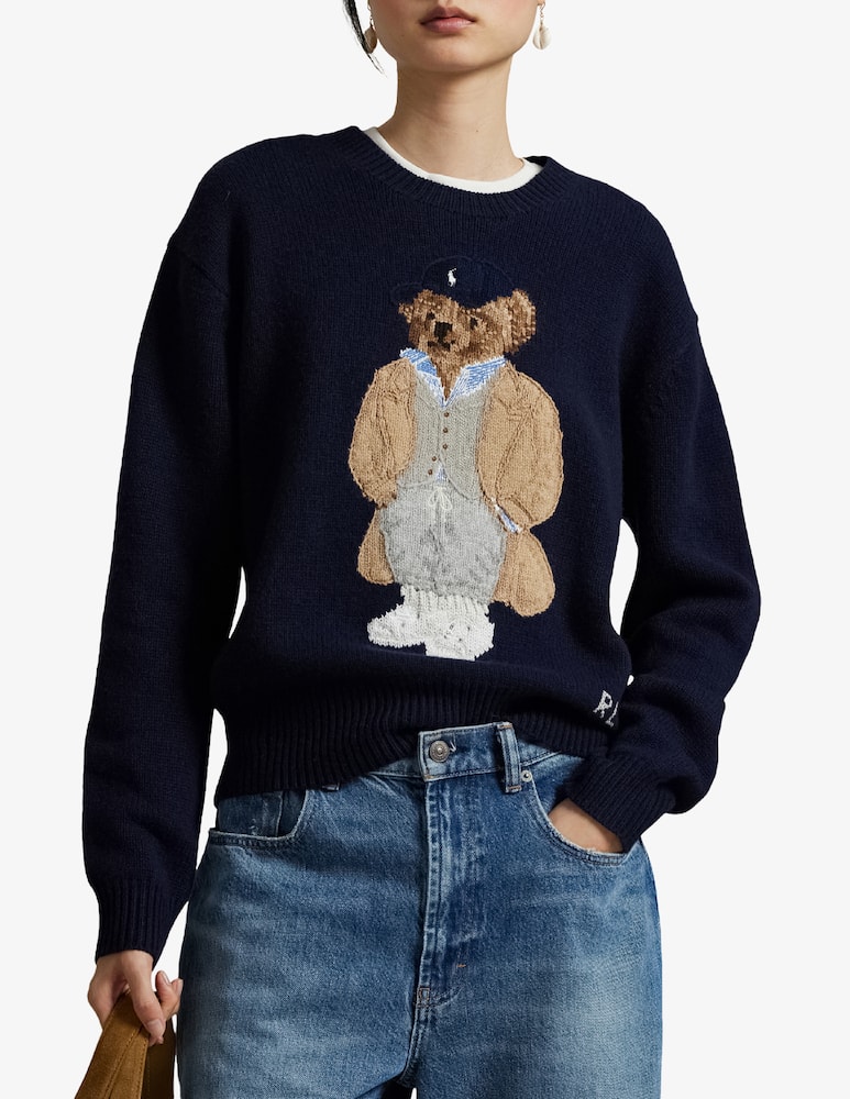 Polo Ralph Lauren Maglione Bear - immagine 1 Polo Ralph Lauren Maglione Bear - immagine 1