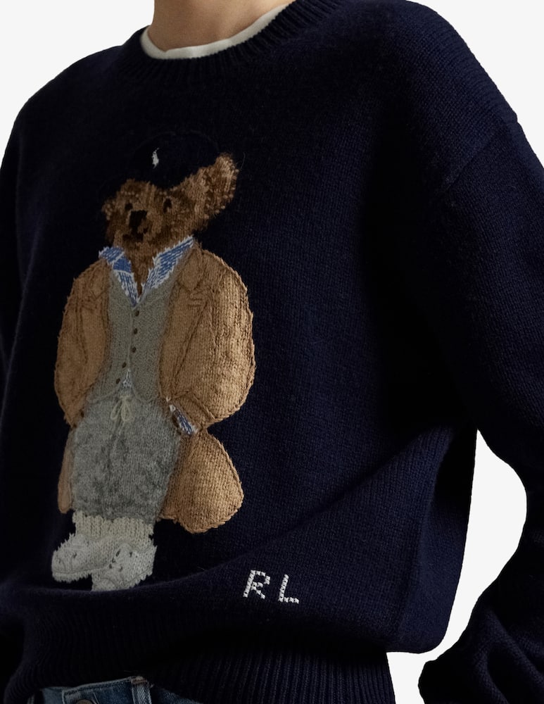 Polo Ralph Lauren Maglione Bear - immagine 4 Polo Ralph Lauren Maglione Bear - immagine 4