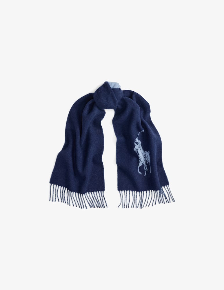 rinascente Polo Ralph Lauren Wool blend scarf