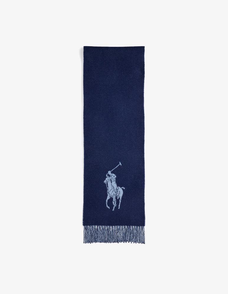 rinascente Polo Ralph Lauren Wool blend scarf