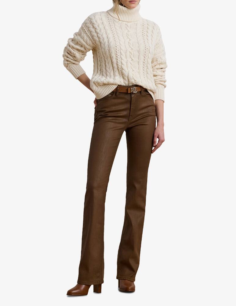 rinascente Lauren Ralph Lauren Furqan cable knit pullover