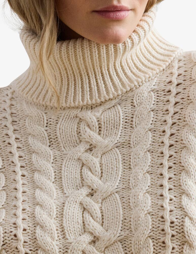 rinascente Lauren Ralph Lauren Furqan cable knit pullover