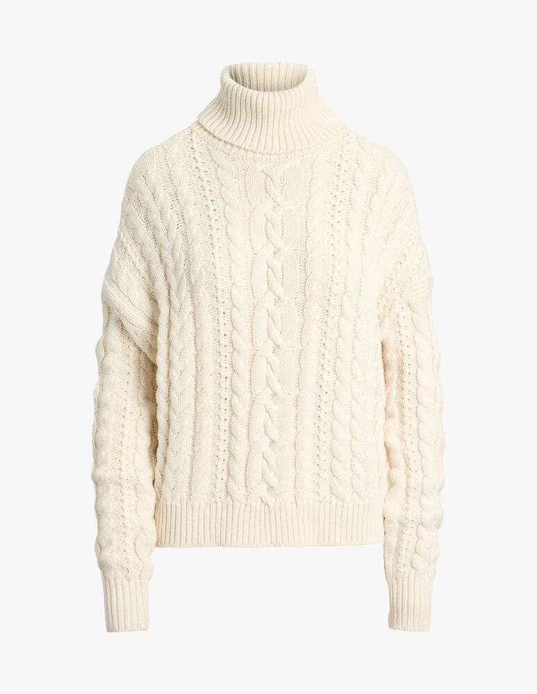 rinascente Lauren Ralph Lauren Furqan cable knit pullover