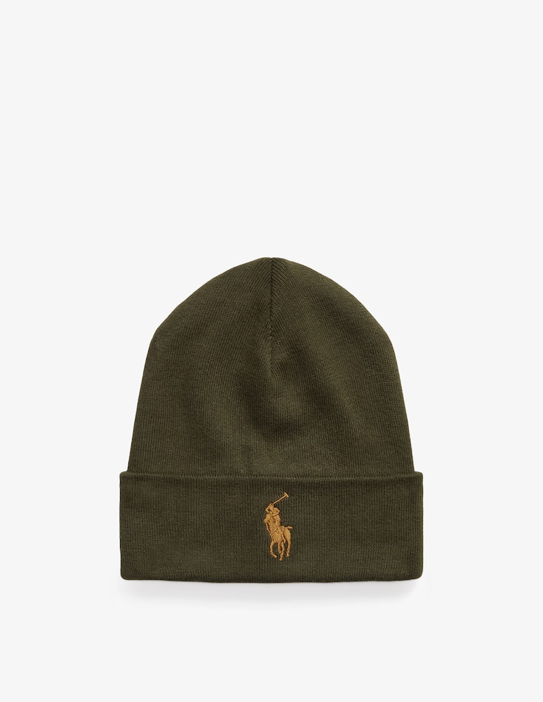 rinascente Polo Ralph Lauren Beanie cold weather hat