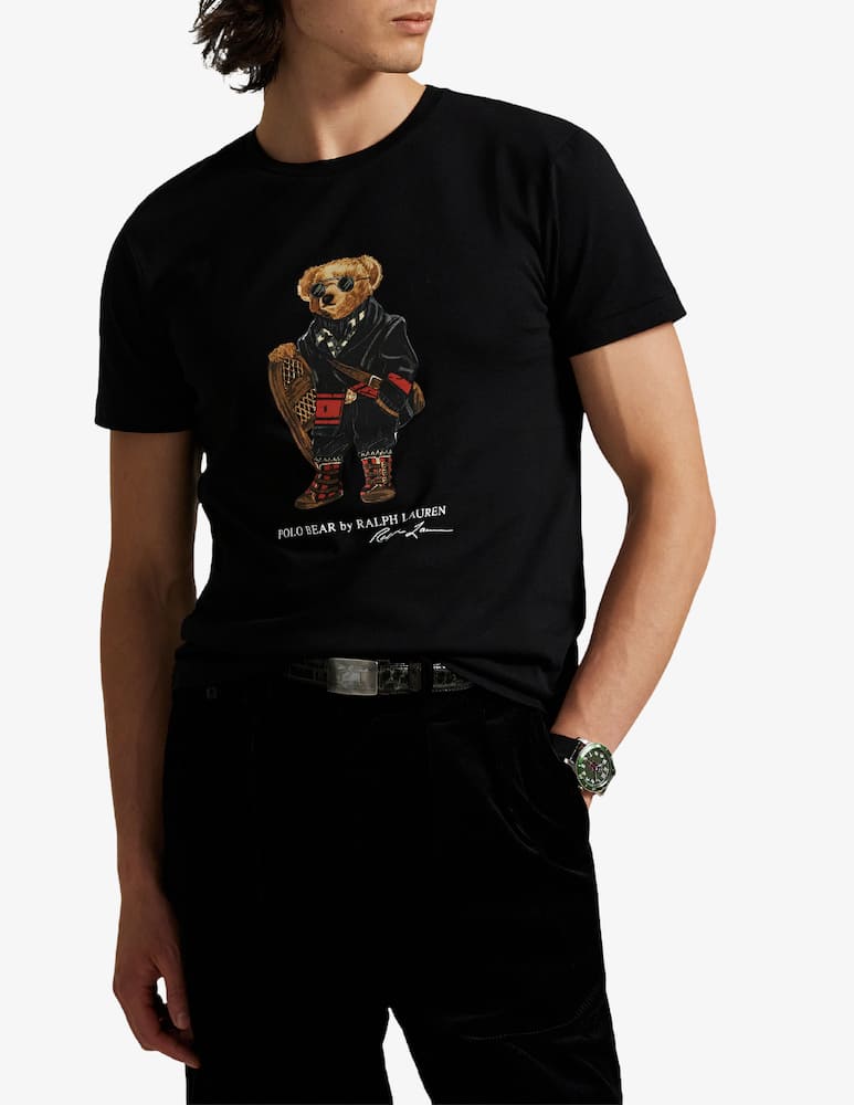 rinascente Polo Ralph Lauren T-shirt orso