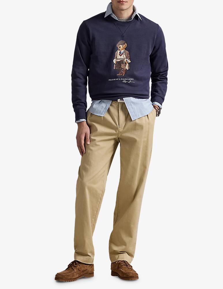 rinascente Polo Ralph Lauren Bear motif sweatshirt