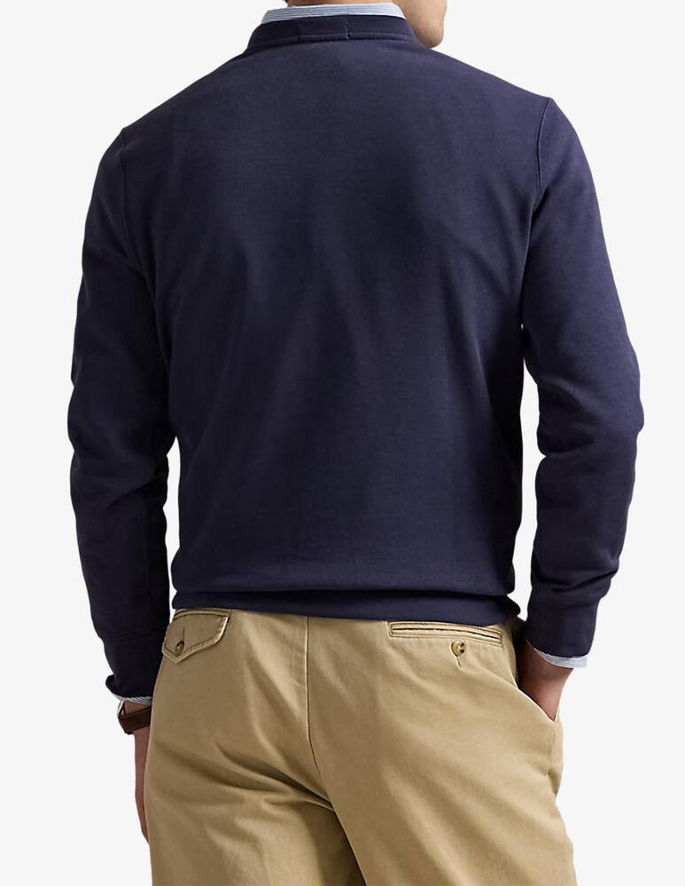 rinascente Polo Ralph Lauren Bear motif sweatshirt