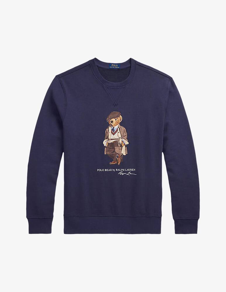 rinascente Polo Ralph Lauren Bear motif sweatshirt