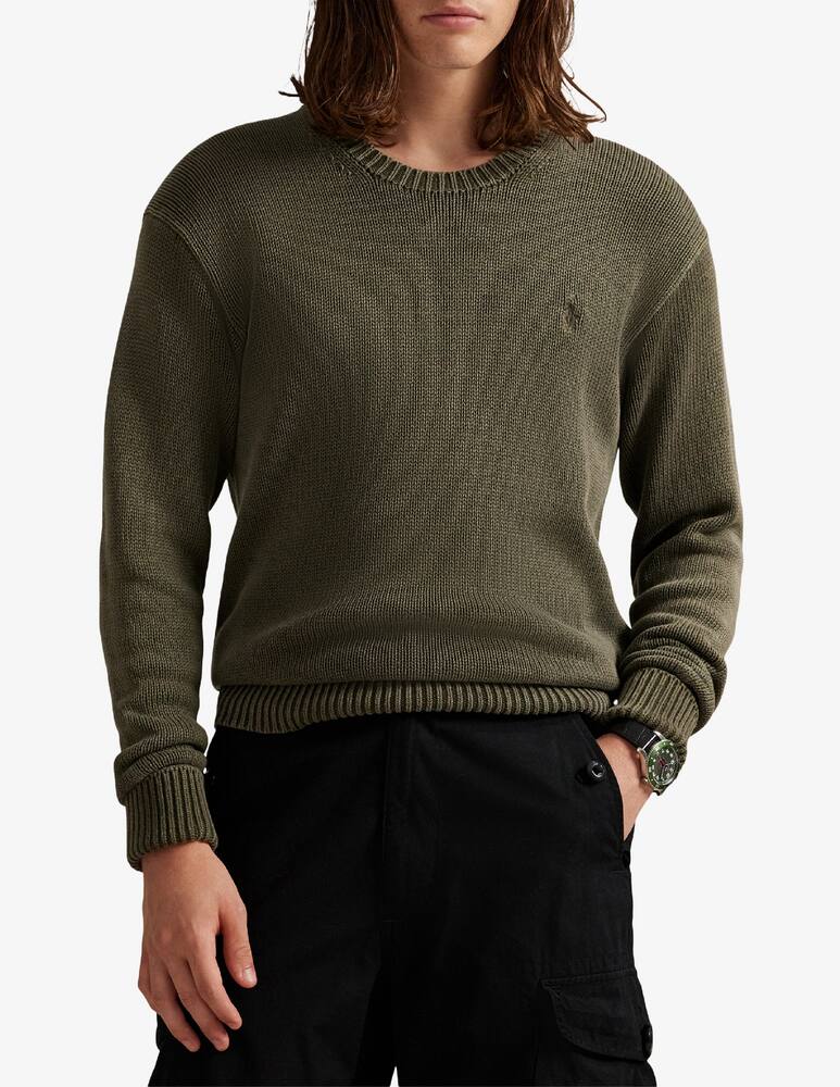 Polo Ralph Lauren Caldo cotton crewneck - picture 1 Polo Ralph Lauren Caldo cotton crewneck - picture 1