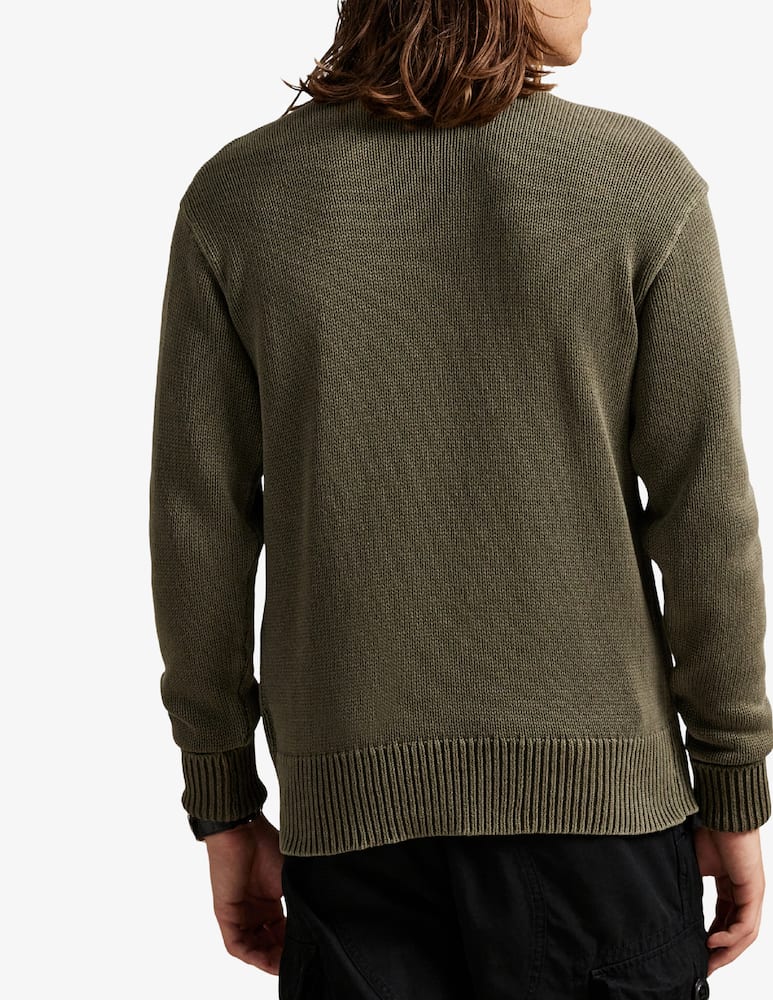 Polo Ralph Lauren Caldo cotton crewneck - picture 3 Polo Ralph Lauren Caldo cotton crewneck - picture 3