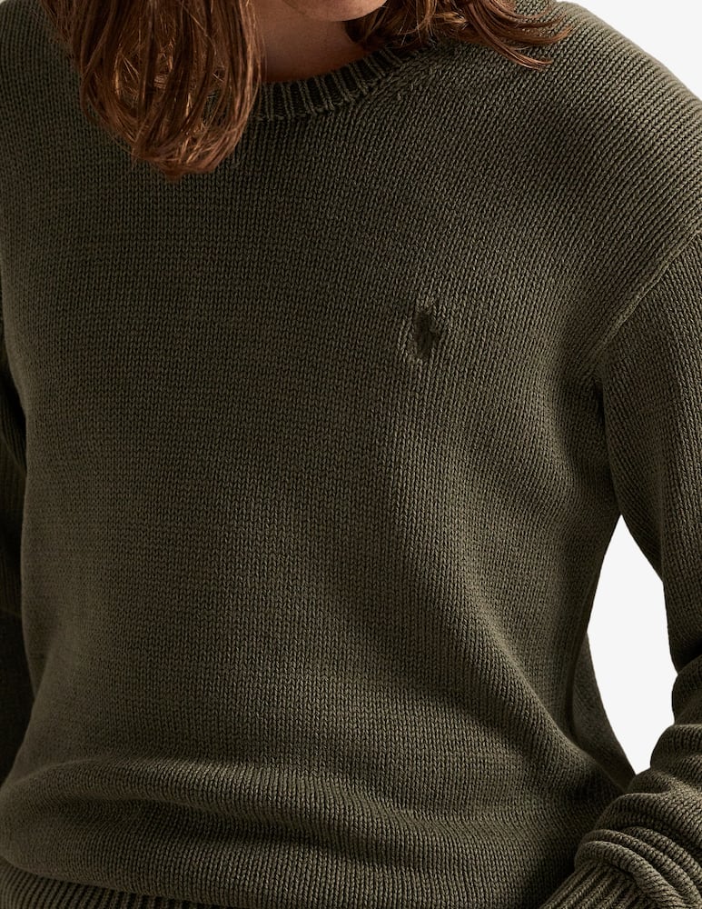 Polo Ralph Lauren Caldo cotton crewneck - picture 4 Polo Ralph Lauren Caldo cotton crewneck - picture 4