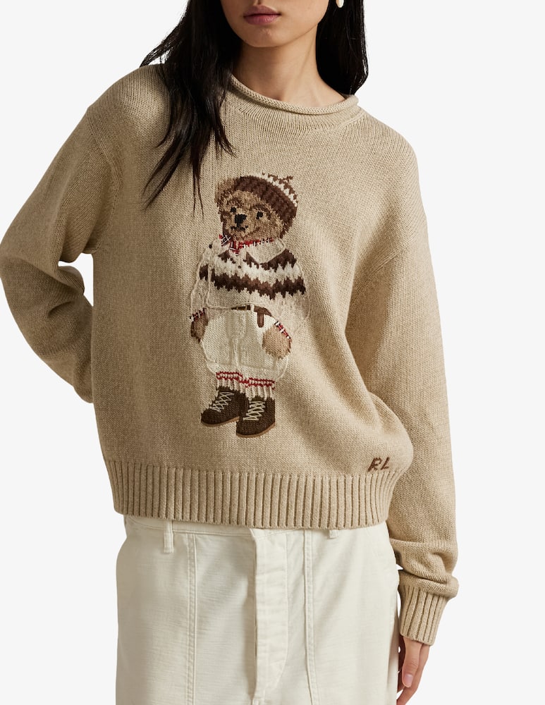 rinascente Polo Ralph Lauren Teddy bear pullover