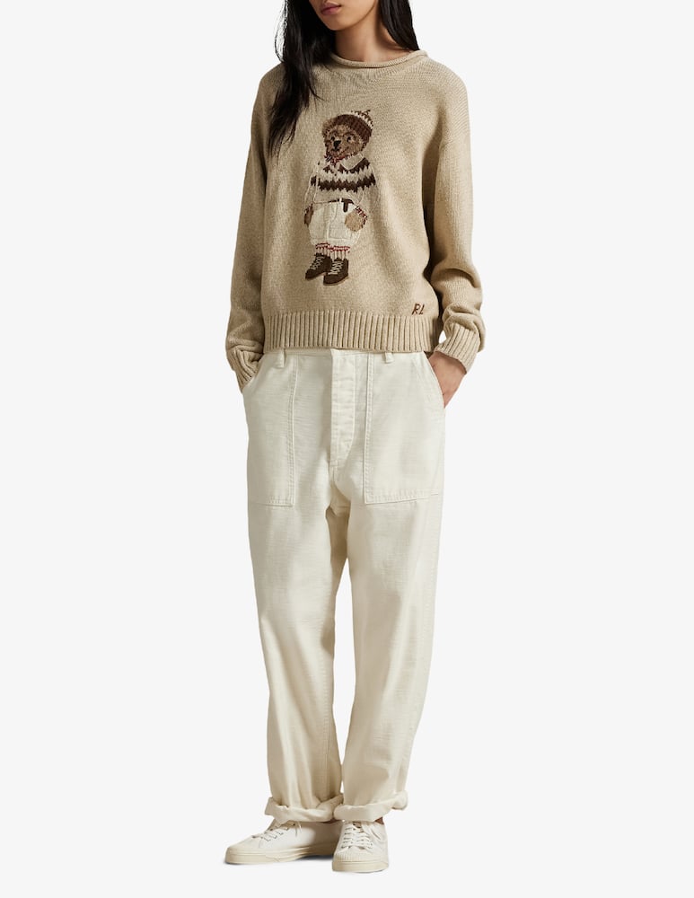 rinascente Polo Ralph Lauren Teddy bear pullover