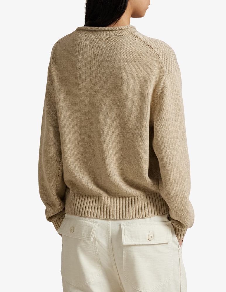 rinascente Polo Ralph Lauren Teddy bear pullover