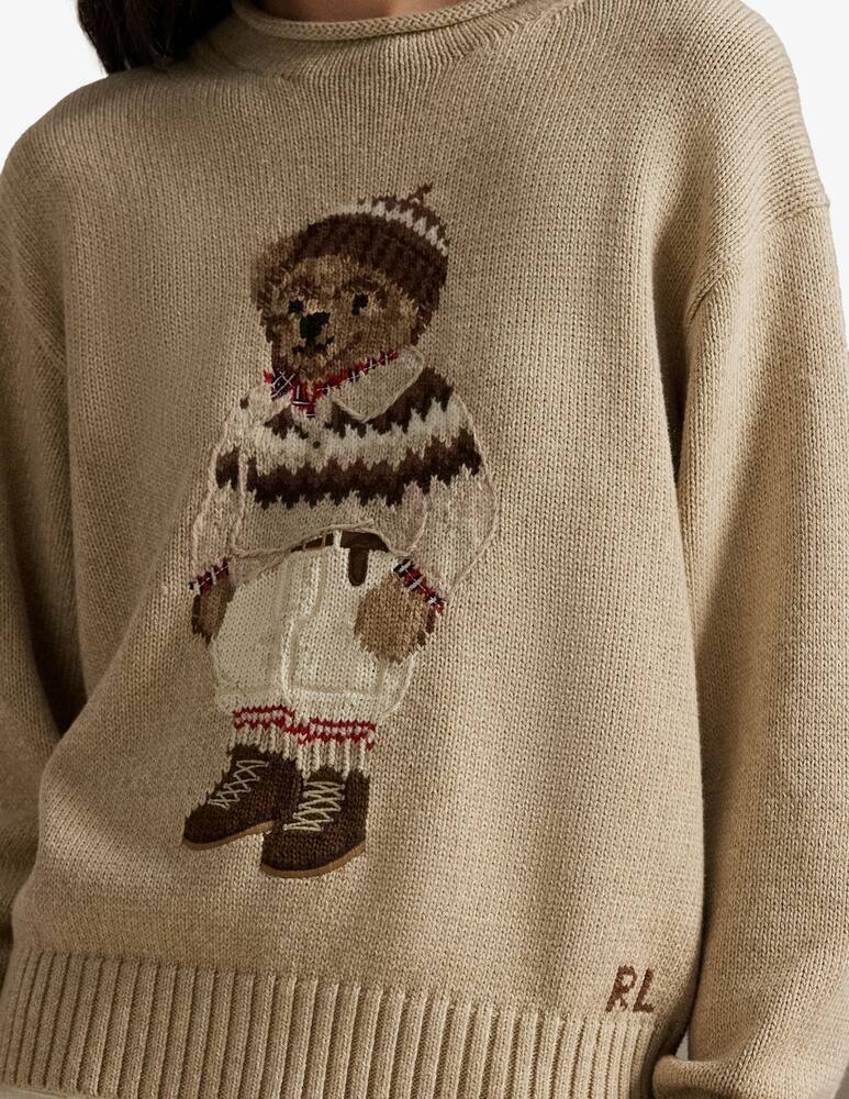 rinascente Polo Ralph Lauren Teddy bear pullover