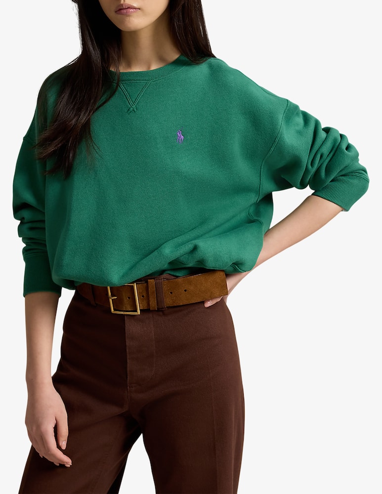 rinascente Polo Ralph Lauren Crew neck knit sweatshirt