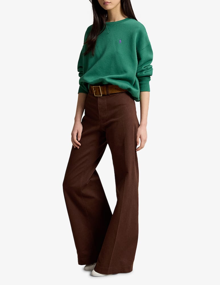 rinascente Polo Ralph Lauren Crew neck knit sweatshirt