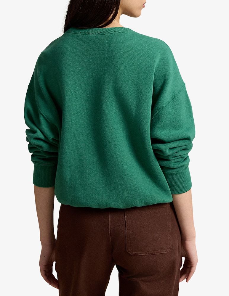rinascente Polo Ralph Lauren Crew neck knit sweatshirt