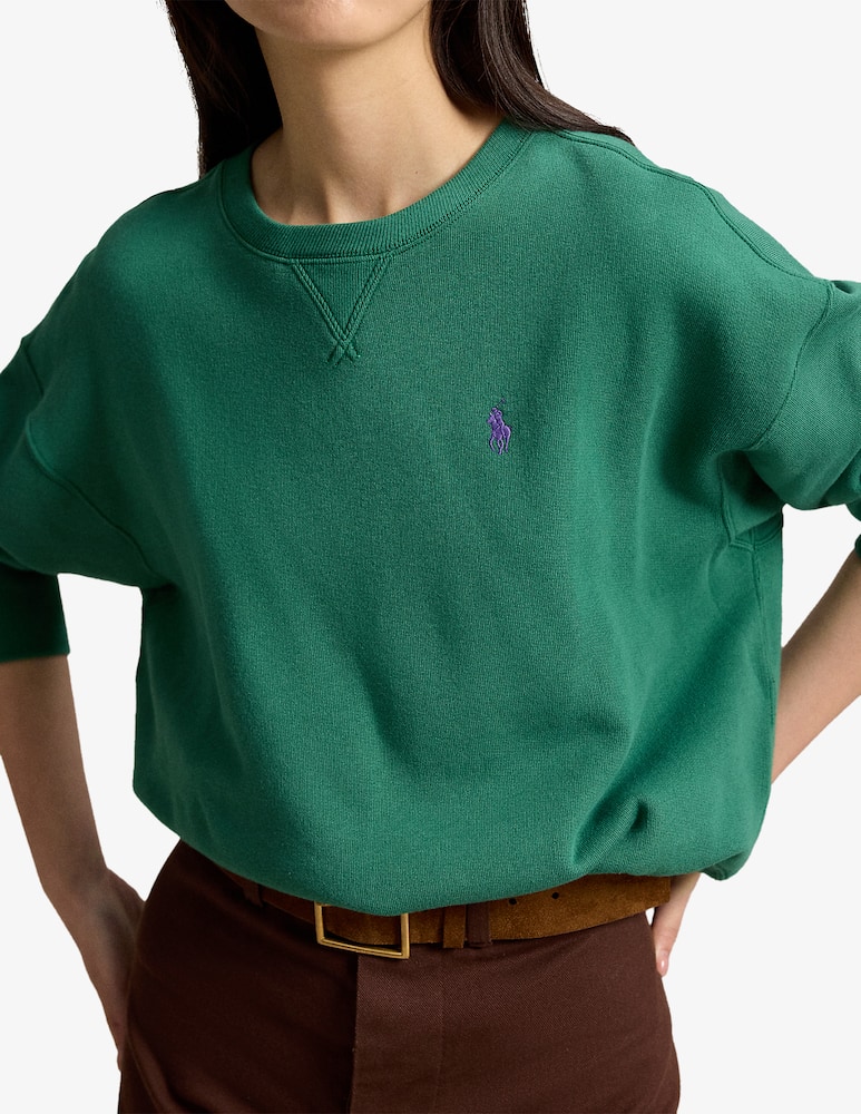 rinascente Polo Ralph Lauren Crew neck knit sweatshirt