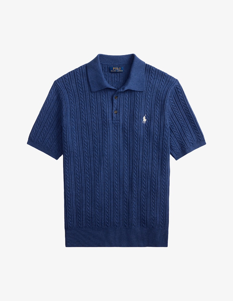 Polo Ralph Lauren Polo in maglia mini cable - immagine 5 Polo Ralph Lauren Polo in maglia mini cable - immagine 5