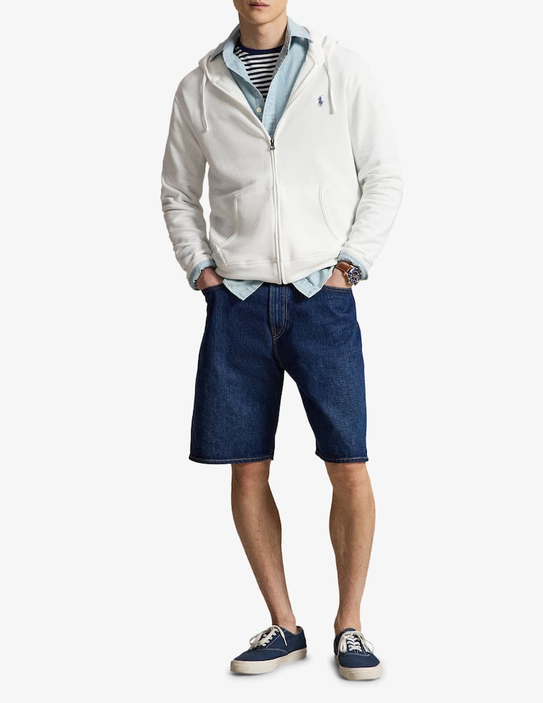 rinascente Polo Ralph Lauren Felpa full zip con cappuccio